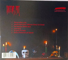 Load image into Gallery viewer, Album cover with candles, masks, and a dark background with 'Satan's Pot' text.
