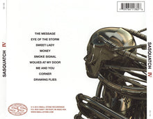 Load image into Gallery viewer, Sasquatch - IV back album cover.