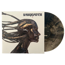 Charger l'image dans la galerie, Vinyl record with cover featuring a metallic sculpture and 'Sasquatch' branding.