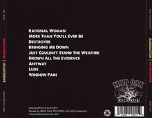 Cargar imagen en el visor de la galería, Album back cover with tracklist and logo