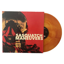 Load image into Gallery viewer, Sasquatch - Maneuvers colored vinyl record.