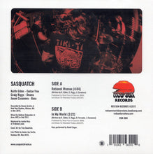 Charger l'image dans la galerie, Album cover with band members and red sun records logo