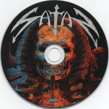 Charger l'image dans la galerie, CD with a colorful design featuring a face and abstract elements on a black background