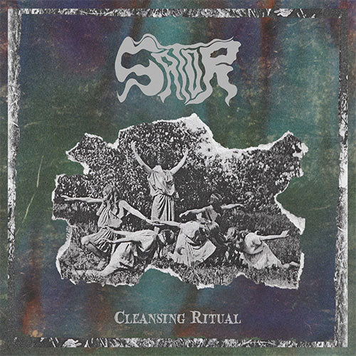 Album cover with text 'Sator' and 'Cleansing Ritual' on a textured background