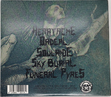Load image into Gallery viewer, Album cover with text &#39;Heartache, Sadism, Squalor, Sky Burial, Funeral Pyres&#39; and Argonauta Records logo.
