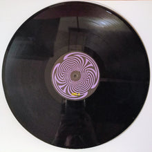Cargar imagen en el visor de la galería, Vinyl record with a purple label on a white background