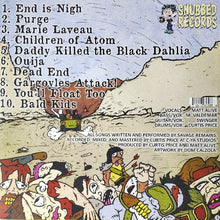 Cargar imagen en el visor de la galería, Album cover with cartoon characters and text, featuring a list of songs and album details.