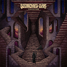Load image into Gallery viewer, Scorched Oak - Perception front album cover.