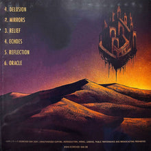 Load image into Gallery viewer, Scorched Oak - Perception back compact disc cover.