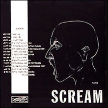 Load image into Gallery viewer, Album cover with a stylized face and text on a black background