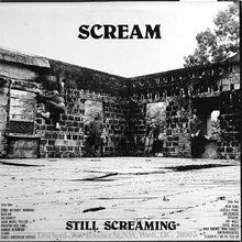 Load image into Gallery viewer, Album cover for 'Scream' with a black and white scene of people in a brick wall.