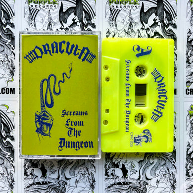 Dracula - Screams From The Dungeon (Cassette)