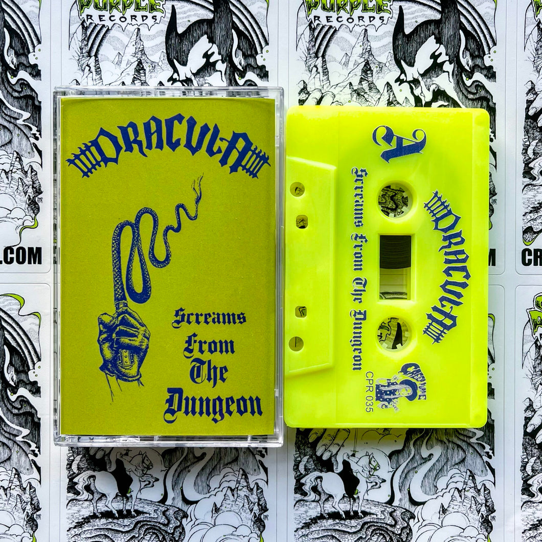Dracula - Screams From The Dungeon (Cassette)
