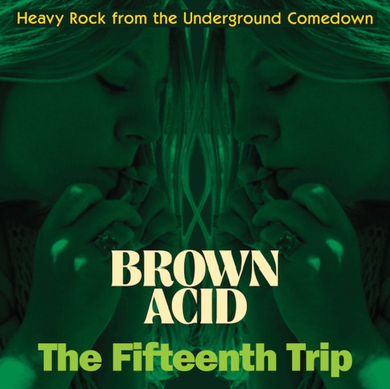 Brown Acid - The Fifteenth Trip (Vinyl/Record)