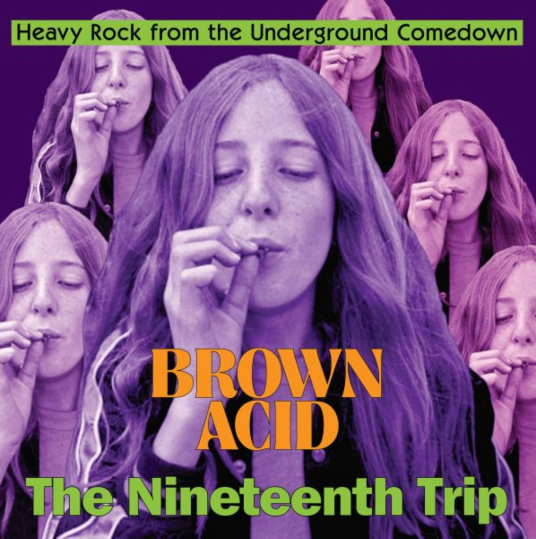 Brown Acid - The Nineteenth Trip (CD)