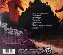 Load image into Gallery viewer, Season Of Arrows - Give It To The Mountain back compact disc cover.