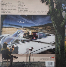 Load image into Gallery viewer, Album cover with a convertible car, person in sunglasses, and another person sitting with a drink, set against a desert landscape.