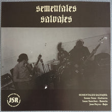 Cargar imagen en el visor de la galería, Album cover with band members playing instruments and text 'Sementales Salvajes' at the top.
