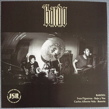 Cargar imagen en el visor de la galería, Album cover with band members playing drums and guitar, featuring the band name 'Bardo' at the top.