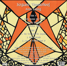 Load image into Gallery viewer, Sergeant Thunderhoof - Avon Calling back album cover.