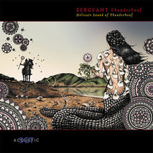 Charger l'image dans la galerie, Sergeant Thunderhoof - Delicate Sound Of Thunderhoof front album cover.