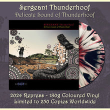 Charger l'image dans la galerie, Sergeant Thunderhoof - Delicate Sound Of Thunderhoof colored vinyl record.