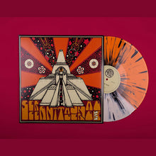 Load image into Gallery viewer, Sergeant Thunderhoof - Live On Earth splatter vinyl record.