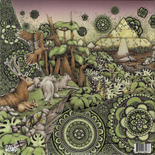 Charger l'image dans la galerie, Sergeant Thunderhoof - Terra Solus back vinyl record cover artwork.