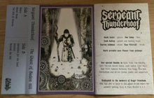 Cargar imagen en el visor de la galería, Sergeant Thunderhoof music album cover with artwork and text on a wooden surface