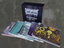 Load image into Gallery viewer, Sergeant Thunderhoof - The Studio Albums 2014-2024 compact disc boxset.