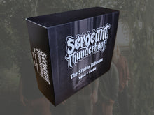 Load image into Gallery viewer, Sergeant Thunderhoof - The Studio Albums 2014-2024 compact disc cover box.