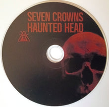 Cargar imagen en el visor de la galería, Seven Crowns - Haunted Head compact disc.