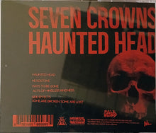 Cargar imagen en el visor de la galería, Seven Crowns - Haunted Head back compact disc cover.