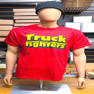 Truckfighters - Unisex T-Shirt:  Classic Logo (Red)