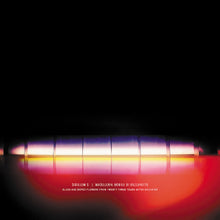 Charger l'image dans la galerie, Album cover with colorful horizontal stripes on a black background