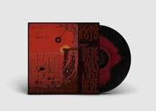 Load image into Gallery viewer, Vinyl record and cover with 'Signo Rojo' design on a white background