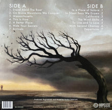 Load image into Gallery viewer, Album cover with a tree silhouette and text on sides A and B