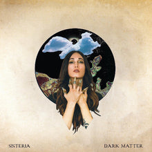 Load image into Gallery viewer, Sisteria - Dark Matter front album cover.