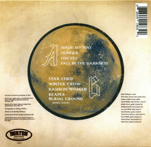 Load image into Gallery viewer, Sisteria - Dark Matter back compact disc cover.
