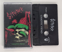 Load image into Gallery viewer, Sithter - Chaotic Fiend front cassette tape