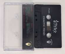 Load image into Gallery viewer, Sithter - Chaotic Fiend back cassette tape.