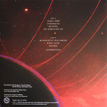 Load image into Gallery viewer, Album cover with space-themed design and text on a dark background