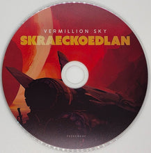Cargar imagen en el visor de la galería, Skraeckoedlan - Vermillion Sky compact disc.