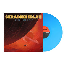 Charger l&#39;image dans la galerie, Vinyl record with a space-themed cover and blue disc