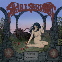 Cargar imagen en el visor de la galería, Skull Servant - Seven Trumpets front album cover.