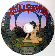 Cargar imagen en el visor de la galería, Skull Servant - Seven Trumpets compact disc.