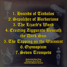 Cargar imagen en el visor de la galería, Skull Servant - Seven Trumpets back compact disc cover.