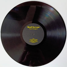 Load image into Gallery viewer, Skull Servant - Seven Trumpets black vinyl record.