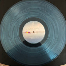 Cargar imagen en el visor de la galería, Vinyl record with a blue gradient and label in the center