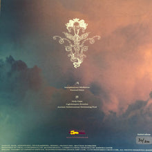 Cargar imagen en el visor de la galería, Album cover with abstract design and text on a gradient background